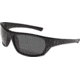 Under Armour UA Powerbrake Sunglasses, Gray Lens, Satin Black, One Size Fits Most, UA8600105-010100