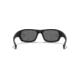 Under Armour UA Powerbrake Sunglasses, Gray Lens, Shiny Black, One Size Fits Most, UA8630105-000108