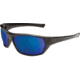 Under Armour UA Powerbrake Sunglasses, Offshore Polarized Lens, Gloss Black, One Size Fits Most, UA8650105-000167