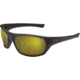 Under Armour UA Powerbrake Sunglasses, Shoreline Polarized Lens, Satin Black, One Size Fits Most, UA8650105-010137