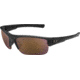 Under Armour UA Propel Sunglasses, Blasck Road Lens, Satin Black, One Size Fits Most, UA8650106-010124