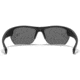 Under Armour UA Propel Sunglasses, Gray Lens, Satin Carbon, One Size Fits Most, UA8600106-060100
