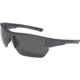 Under Armour UA Propel Sunglasses, Gray Lens, Satin Carbon, One Size Fits Most, UA8600106-060100