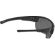 Under Armour UA Propel Sunglasses, Gray Lens, Shiny Black, One Size Fits Most, UA8600106-000100
