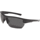 Under Armour UA Propel Sunglasses, Gray Lens, Shiny Black, One Size Fits Most, UA8600106-000100