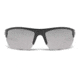 Under Armour UA Propel Sunglasses, Gray Polarized Lens, Shiny Black, One Size Fits Most, UA8640106-000118