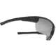 Under Armour UA Propel Sunglasses, Gray Polarized Lens, Shiny Black, One Size Fits Most, UA8640106-000118