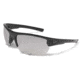 Under Armour UA Propel Sunglasses, Gray Polarized Lens, Shiny Black, One Size Fits Most, UA8640106-000118