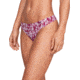 Under Armour UA Pure Stretch Print Thong - 3-Pack, Large, Aubergine, 1325617696LG