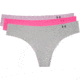 Under Armour UA Pure Stretch Print Thong - 3-Pack, Large, Terra, 1325617543LG