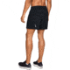 Under Armour Ua Qualifier Speedpocket 7 Shorts, Black - 1326600001LG