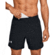 Under Armour Ua Qualifier Speedpocket 7 Shorts, Black - 1326600001LG