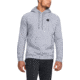 Under Armour UA Rival Fleece Hoody - Mens, Steel Light Heather, Small, 1320736036SM