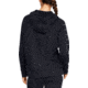 Under Armour UA Rival Fleece Sportstyle LC Sleeve Graphic Hoodie - Womens, Black, Large, 1348559001LG