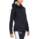 Under Armour UA Rival Fleece Sportstyle LC Sleeve Graphic Hoodie - Womens, Black, Large, 1348559001LG