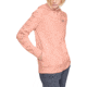 Under Armour UA Rival Fleece Sportstyle LC Sleeve Graphic Hoodie - Womens, Calla, Small, 1348559689SM