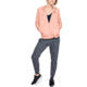 Under Armour UA Rival Fleece Sportstyle LC Sleeve Graphic Hoodie - Womens, Calla, Small, 1348559689SM