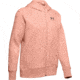 Under Armour UA Rival Fleece Sportstyle LC Sleeve Graphic Hoodie - Womens, Calla, Small, 1348559689SM