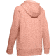 Under Armour UA Rival Fleece Sportstyle LC Sleeve Graphic Hoodie - Womens, Calla, Small, 1348559689SM