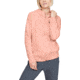 Under Armour UA Rival Fleece Sportstyle LC Sleeve Graphic Hoodie - Womens, Calla, Small, 1348559689SM
