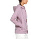 Under Armour UA Rival Fleece Sportstyle LC Sleeve Graphic Hoodie - Womens, Pink Fog, Large, 1348559694LG