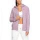 Under Armour UA Rival Fleece Sportstyle LC Sleeve Graphic Hoodie - Womens, Pink Fog, Large, 1348559694LG
