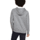 Under Armour UA Rival Fleece Sportstyle LC Sleeve Graphic Hoodie - Womens, Steel Medium Heather, Small, 1348559035SM