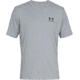 Under Armour UA Sportstyle Left Chest T-Shirt - Mens, Steel Light Heather, 3X-Large, 13267990363XL