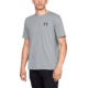 Under Armour UA Sportstyle Left Chest T-Shirt - Mens, Steel Light Heather, 3X-Large, 13267990363XL