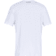Under Armour UA Sportstyle Left Chest T-Shirt - Mens, White, X-Large, 1326799100XL