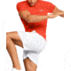 Under Armour UA Streaker T-Shirt - Mens, Extra Large, Ultra Orange, 1326579856XL