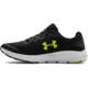 Under Armour UA Surge 2 Running Shoe - Mens, Black/Yellow, 10.5, 302259500310.5