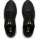Under Armour UA Surge 2 Running Shoe - Mens, Black/Yellow, 10.5, 302259500310.5