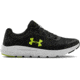 Under Armour UA Surge 2 Running Shoe - Mens, Black/Yellow, 10.5, 302259500310.5