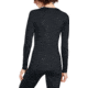 Under Armour UA Tactical Crew Base Top - Womens, Black, Medium, 1316922001MD
