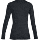 Under Armour UA Tactical Crew Base Top - Womens, Black, Medium, 1316922001MD