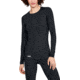 Under Armour UA Tactical Crew Base Top - Womens, Black, Medium, 1316922001MD