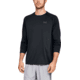 Under Armour UA Tech 2.0 Long Sleeve Shirt - Mens, Black, Large, 1328496001LG