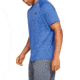 Under Armour UA Tech Short Sleeve Shirt - Men's, Medium, Blue, 1345317486MD