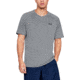 Under Armour UA Tech 2.0 V-Neck T-Shirt - Mens, Steel, X-Large, 1328190035XL