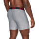 Under Armour UA Tech Boxerjock 6in 2-Pack - Mens, Black/Black, Small, 1327415011SM