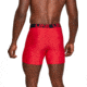 Under Armour UA Tech Boxerjock 6in 2-Pack - Mens, Red, 2X-Large, 13274156002X