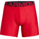 Under Armour UA Tech Boxerjock 6in 2-Pack - Mens, Red, 2X-Large, 13274156002X
