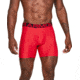 Under Armour UA Tech Boxerjock 6in 2-Pack - Mens, Red, 2X-Large, 13274156002X