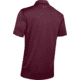 Under Armour UA Tech Golf Polo Shirt - Mens, Medium, Maroon, 1290140609MD
