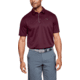 Under Armour UA Tech Golf Polo Shirt - Mens, Medium, Maroon, 1290140609MD