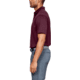 Under Armour UA Tech Golf Polo Shirt - Mens, Medium, Maroon, 1290140609MD