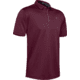 Under Armour UA Tech Golf Polo Shirt - Mens, Medium, Maroon, 1290140609MD