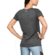 Under Armour UA Tech Logo Graphic T-Shirt - Womens, Small, Carbon Heather, 1351963090SM