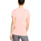 Under Armour UA Tech Logo Graphic T-Shirt - Womens, 2XL, Peach Frost, 13519638452X
